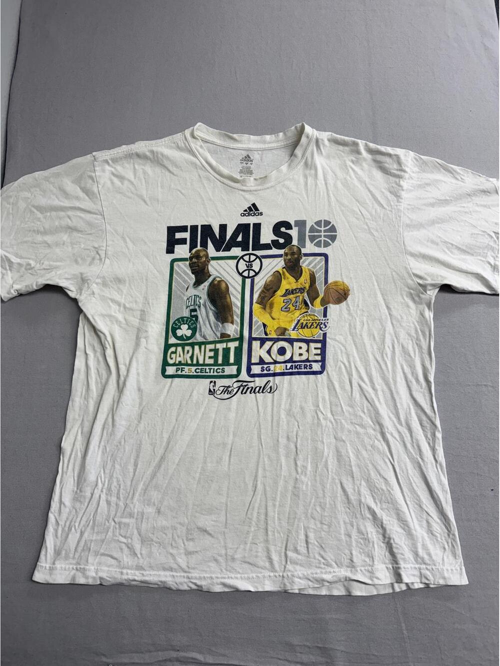 NBA Finals 2010 Kobe Bryant vs Garnett Celtics vs Lakers - L
